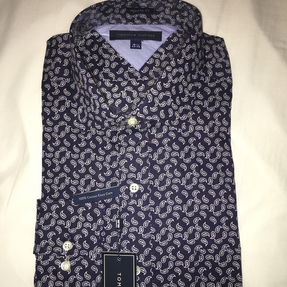 Tommy Hilfiger - Long Sleeve - 16 1/2 34/35